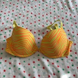 Zebra Striped Victoria’s Secret PINK Bra